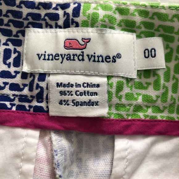Vineyard Vines Whale Patchwork Print Shorts - Picture 5 of 5